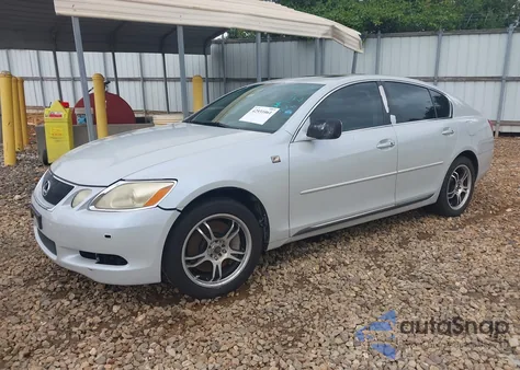 2007 Lexus Gs 350 z USA, uszkodzony, nr VIN JTHCE96S770013008